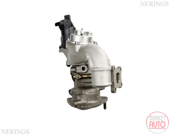 Turbocharger Remanufactured (KKK) -DEAL