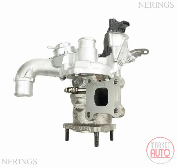 Turbocharger Remanufactured Stage-1 (KKK)