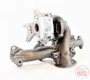 Turbocharger NEW (The small turbine (replace KKK) -PLSM