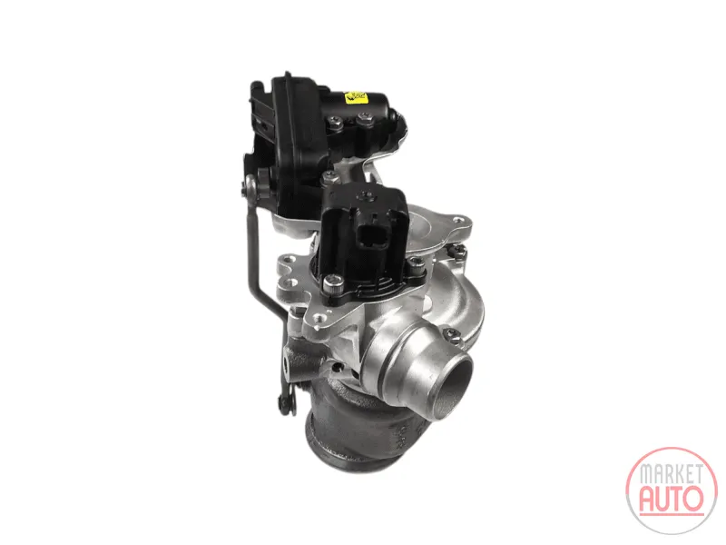 Turbocharger restored (KKK)