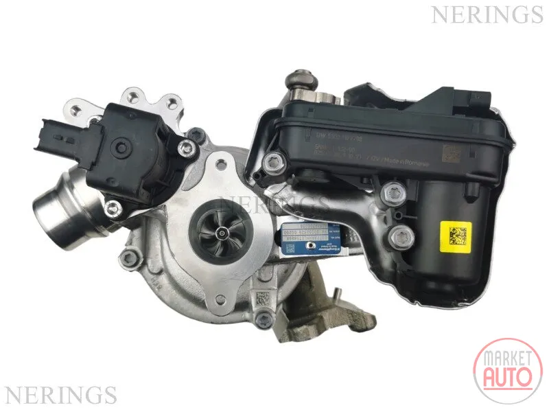 Turbocharger NEW (KKK) -UKP