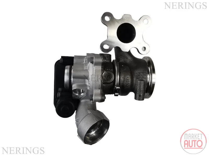 Turbocharger new (BorgWarner-OEM)-DEBW