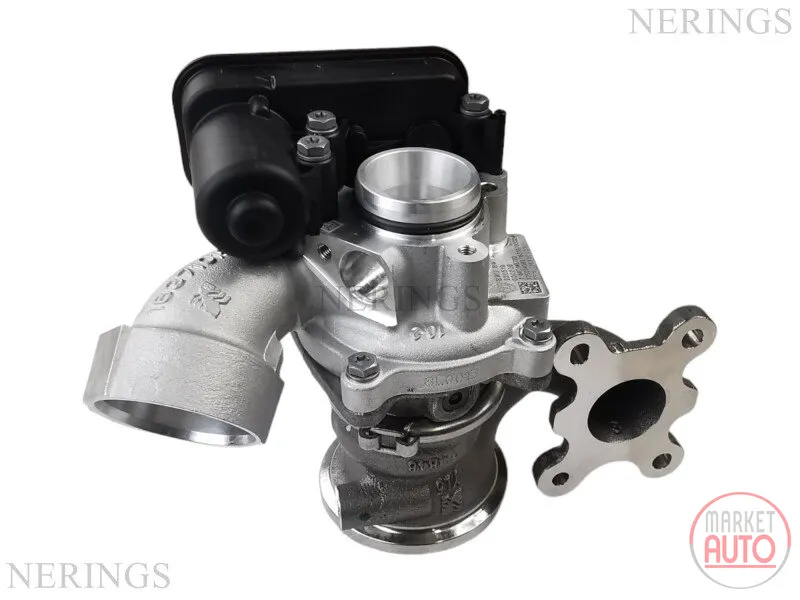 Turbocharger new (BorgWarner-OEM)-DEBW