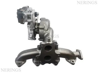 Turbocharger Remanufactured (small turbine (KKK)