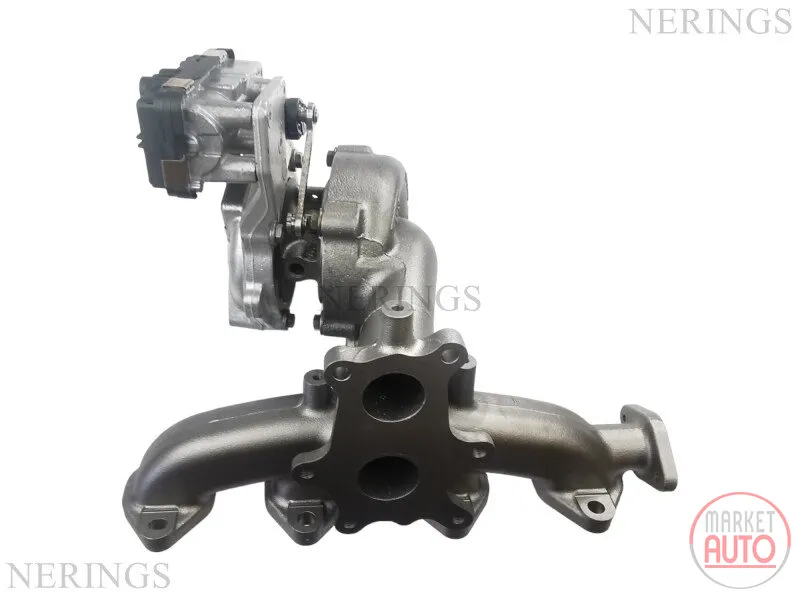 Turbocharger Remanufactured (small turbine (KKK)