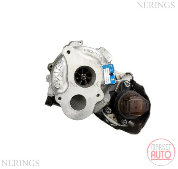 Turbocharger Remanufactured (small (KKK)