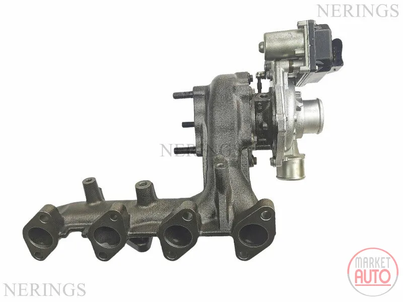 Turbocharger Remanufactured (KKK)