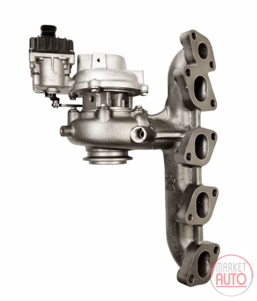 Turbocharger Remanufactured (KKK)