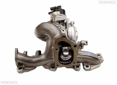 Turbocharger Remanufactured (SMALL HALF)