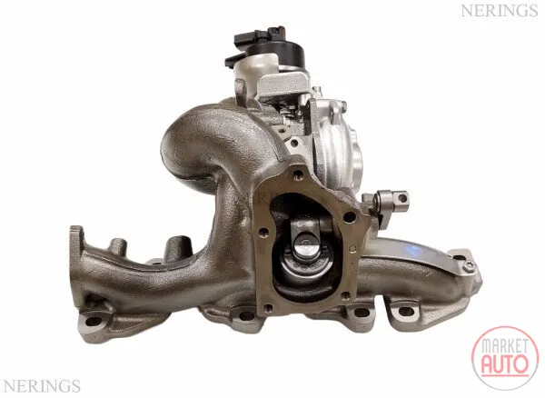 Turbocharger Remanufactured (SMALL HALF)