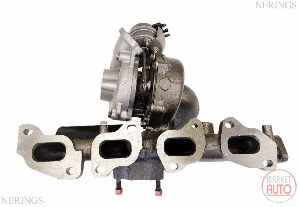 Turbocharger Remanufactured (without actuator KKK SMALL HALF)