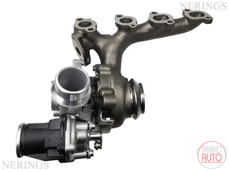 Turbocharger new 1 probe (BorgWarner-OEM)-DEBW