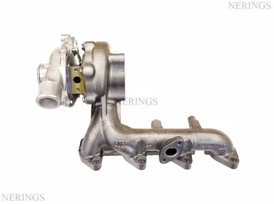 Turbocharger Remanufactured (without electronics KKK)