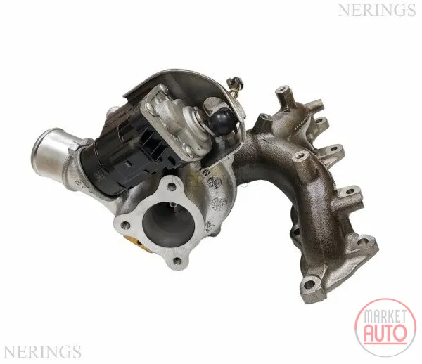 Turbocharger Remanufactured (KKK)
