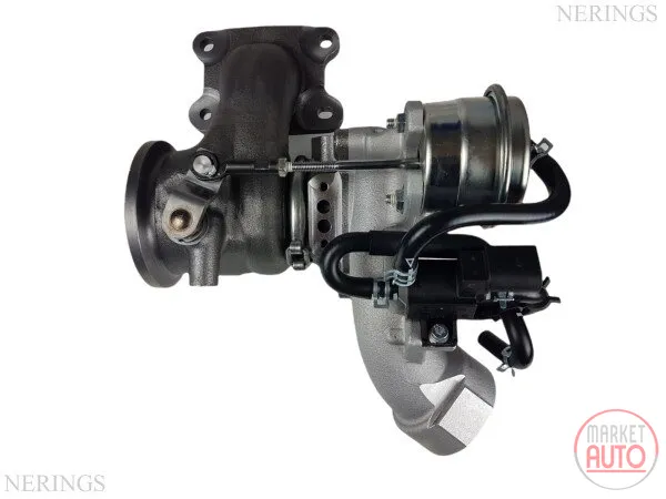 Turbocharger NEW (KKK)-CNJ