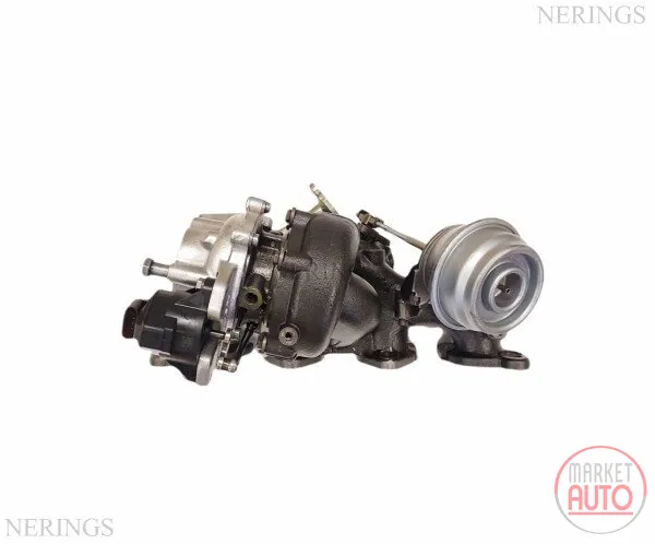 Turbocharger Remanufactured (KKK small side)