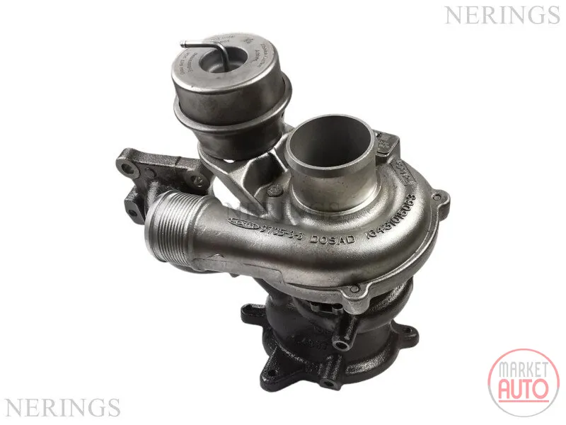 Turbocharger Remanufactured (KKK-R)