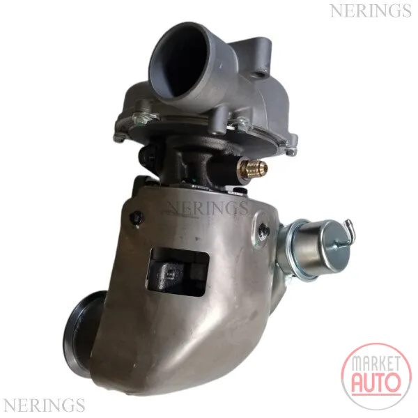 Turbocharger NEW (SCHWITZER) -CNJ