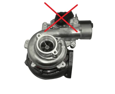 Turbocharger Remanufactured (without electronics (Toyota-RX)