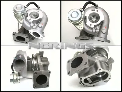 Turbocharger Remanufactured (Toyota-R)