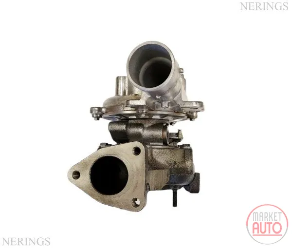 Turbocharger Remanufactured (without electronic turbo wastegate actuator Toyota-RX)