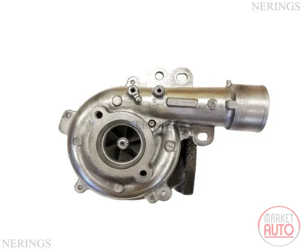 Turbocharger Remanufactured (without electronic turbo wastegate actuator Toyota-RX)
