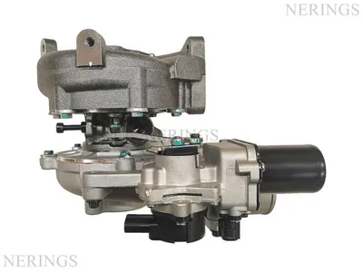 Turbocharger NEW (Toyota-CN) -EEBR