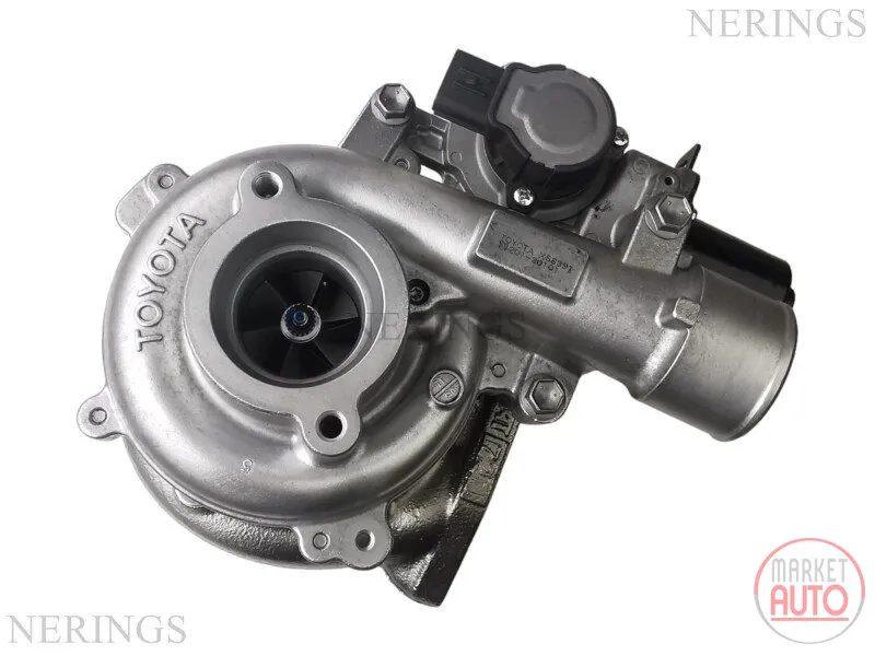 Turbocharger Remanufactured (Toyota-R) -PLHH17