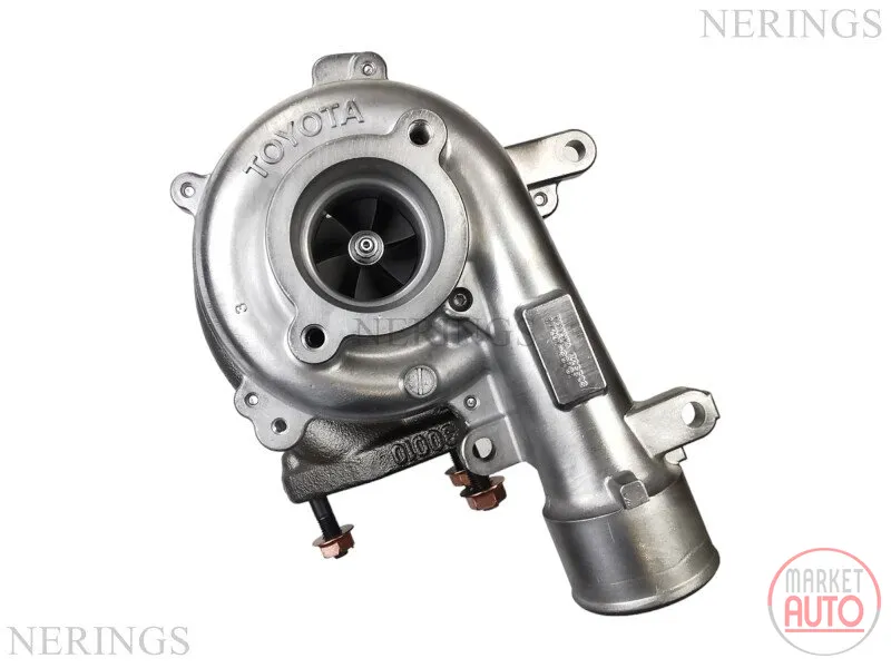 Turbocharger remanufactured without actuator