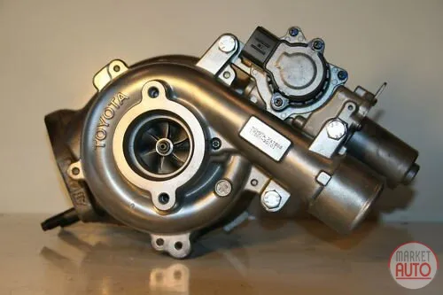 Turbocharger Remanufactured (Toyota-R)