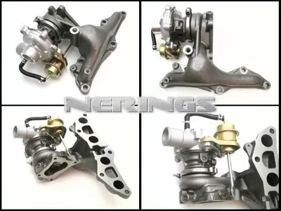 Turbocharger NEW (Toyota-CN) -CNSU