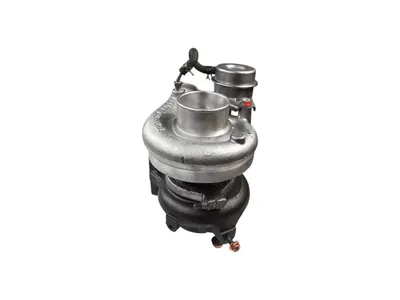 Turbocharger restored