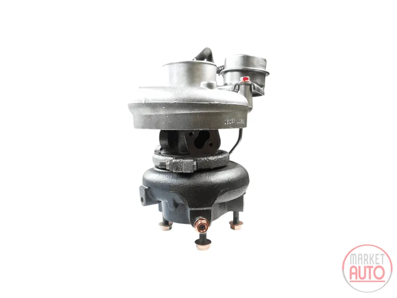 Turbocharger restored