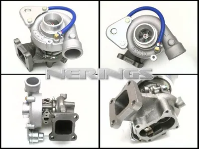 Turbocharger Remanufactured (Toyota-R)
