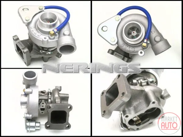 Turbocharger Remanufactured (Toyota-R)
