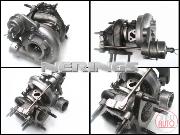 Turbocharger Remanufactured (Toyota-R)