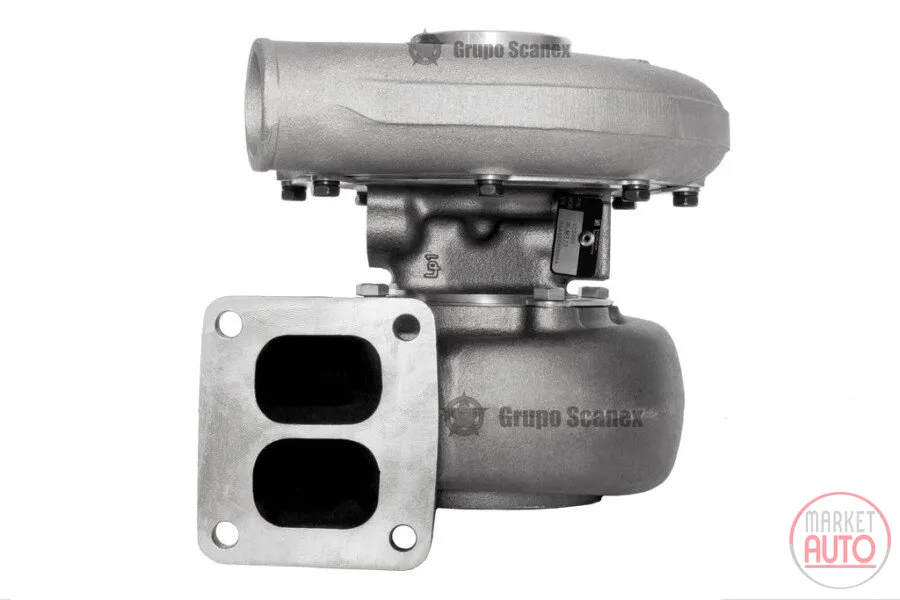 Turbocharger new (Schwitzer-OEM)-DEBW