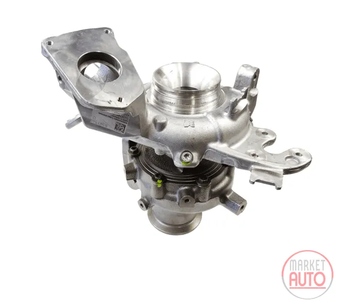 Turbocharger Remanufactured (KKK-without electronic, The big)