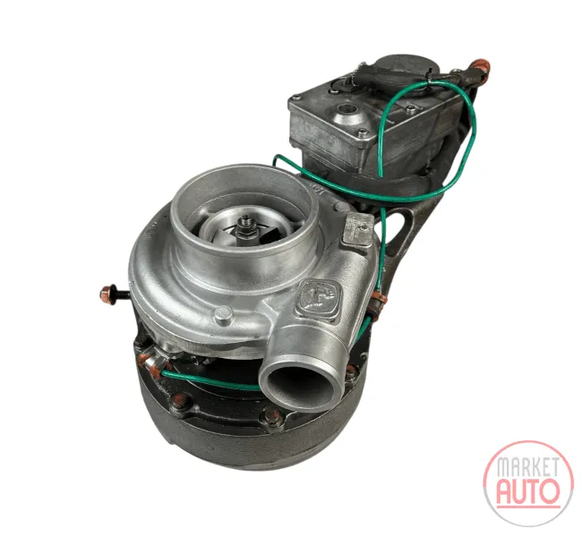 Turbocharger Remanufactured 12V (SCHWITZER)