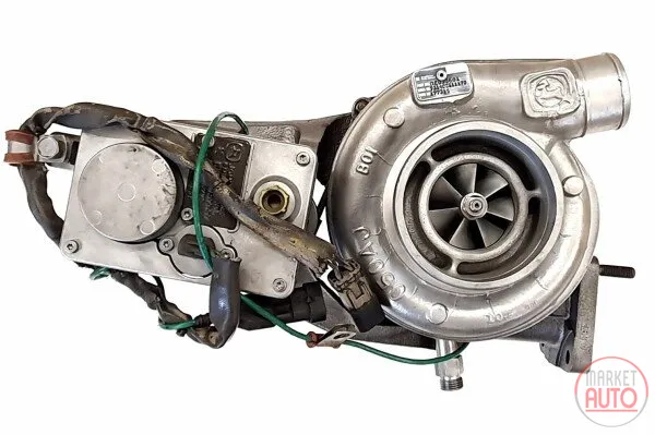 Turbocharger Remanufactured (SCHWITZER)