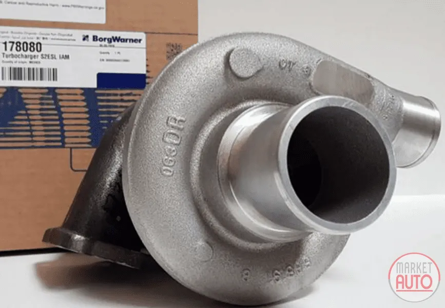 Turbocharger new (Schwitzer-OEM)-DEBW
