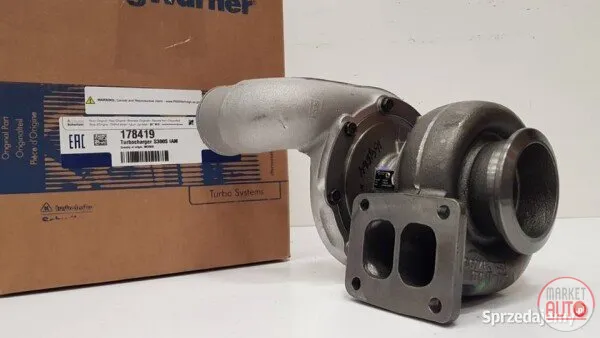 Turbocharger new (Schwitzer-OEM)-DEBW