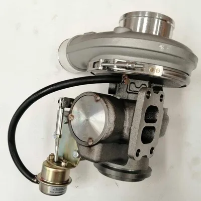 Turbocharger new (Schwitzer-OEM)-DEBW