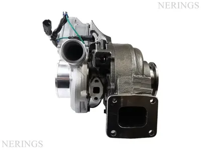 Turbocharger new (Schwitzer-OEM)-DEBW
