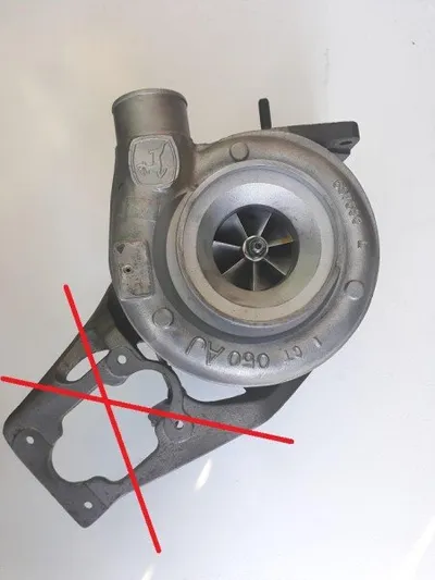 Turbocharger Remanufactured without electronic (SCHWITZER)