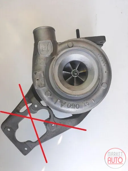 Turbocharger Remanufactured without electronic (SCHWITZER)