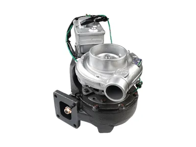 Turbocharger restored (Schwitzer)
