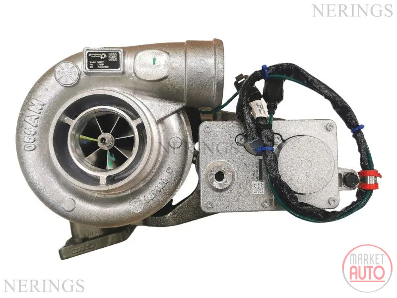 Turbocharger new (Schwitzer-OEM)-DEBW