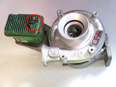 Turbocharger Remanufactured (SCHWITZER)