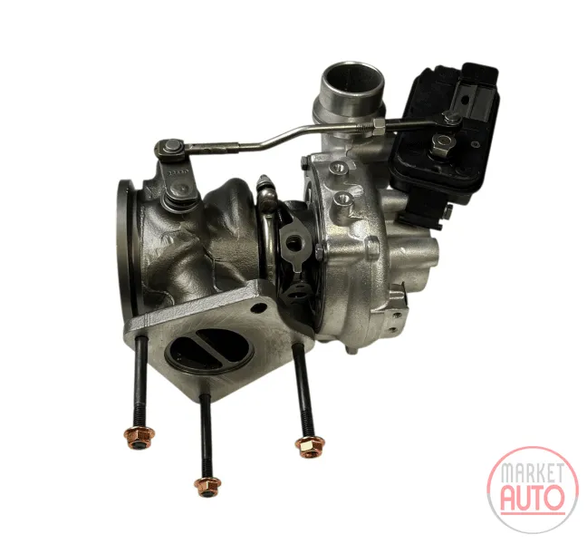 Turbocharger remanufactured